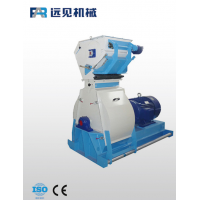 產(chǎn)品特點(diǎn)   1、粉碎室為水滴型，有效消除粉碎過程中的環(huán)流現(xiàn)象，產(chǎn)量高; 2、粉碎室底部設(shè)置“U”型二次粉碎機(jī)構(gòu)，更進(jìn)一步提高產(chǎn)量，粉碎粒度更均勻; 3、轉(zhuǎn)子經(jīng)精確的動(dòng)平衡校驗(yàn)，設(shè)備噪音低，運(yùn)行平穩(wěn);