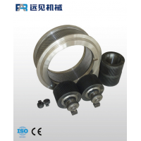 產(chǎn)品特點  1、SZLH25/SZLH320/SZLH350/SZLH400/SZLH420/SZLH508全系列顆粒機壓輥； 2、牧羊顆粒機、申德顆粒機全系列壓輥； 3、采用高品質(zhì)合金鋼。